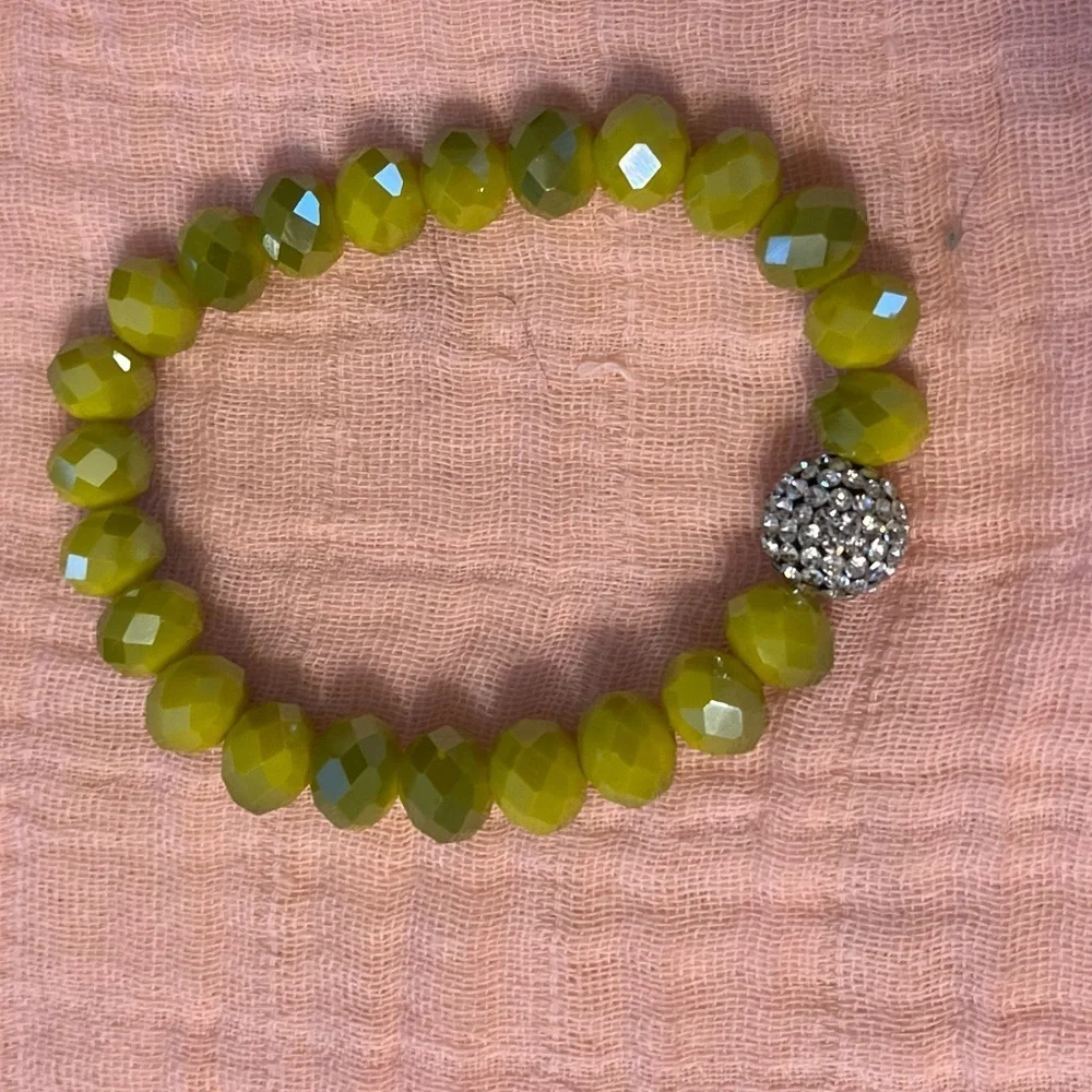 Natural stone bracelets by Rosa Lee